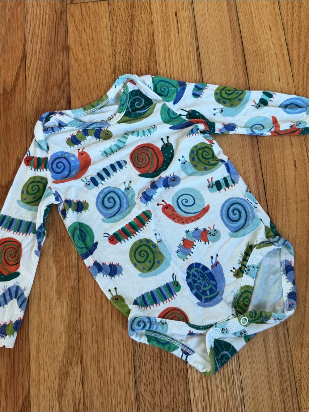 Little Sleepies Inchin’ Along Bodysuit